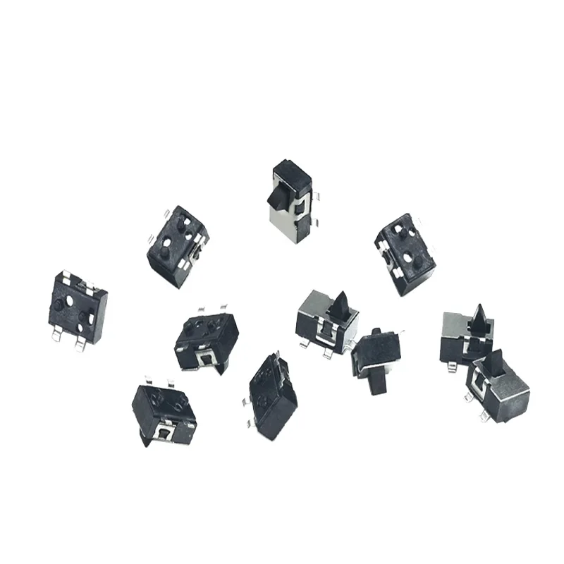 10pcs 4 Pin Mini Slide Switch Reset Micro Toggle Switch Miniature Switch Humidifier Detection Switch