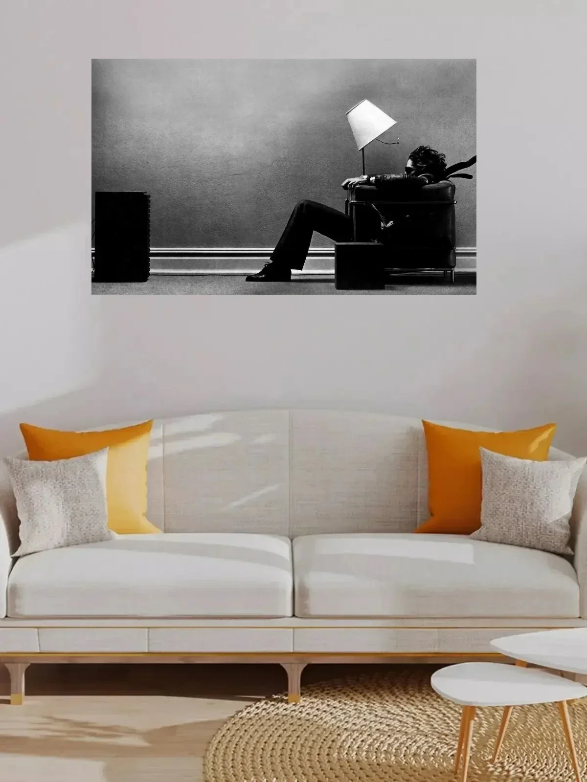 Maxell - Blown Away, póster en lienzo impreso con imagen artística, decoración de pared del hogar