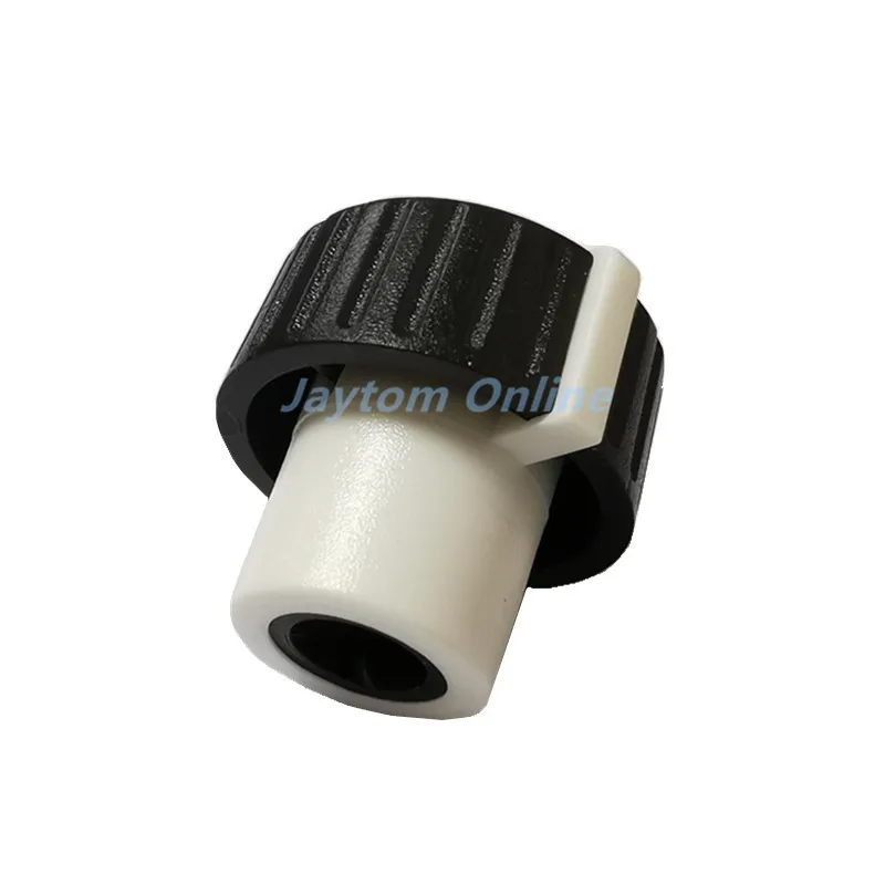 5pcs Piano Potentiometer Switch Cap Plastic Long Handle Plum Shaft Knob Diameter 19.5mm x 18mm Gear Shaped Inner Hole 6mm