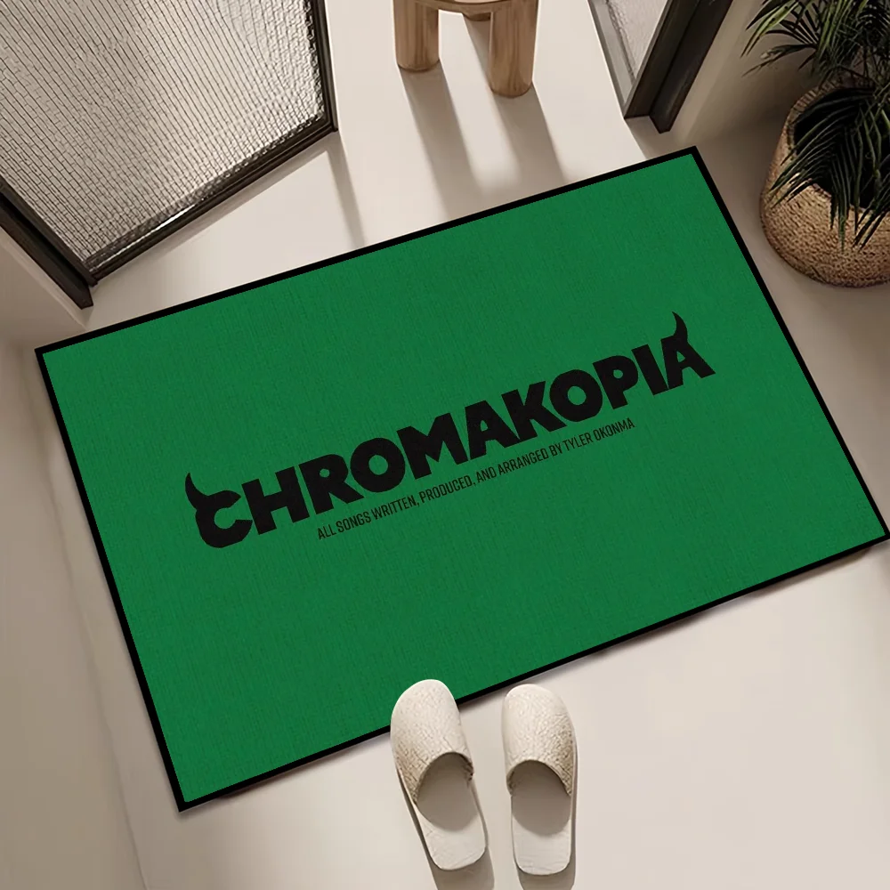 Hot RapperT-Tyler، سجادة صغيرة C-Creator لتزيين غرفة نوم المنزل والمطبخ والحمام، سجادة فائقة الامتصاص للقدم غير قابلة للانزلاق #5