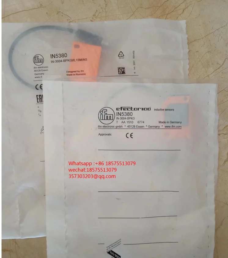 

Датчик приближения IFM IW5051 IFS206 IN5380