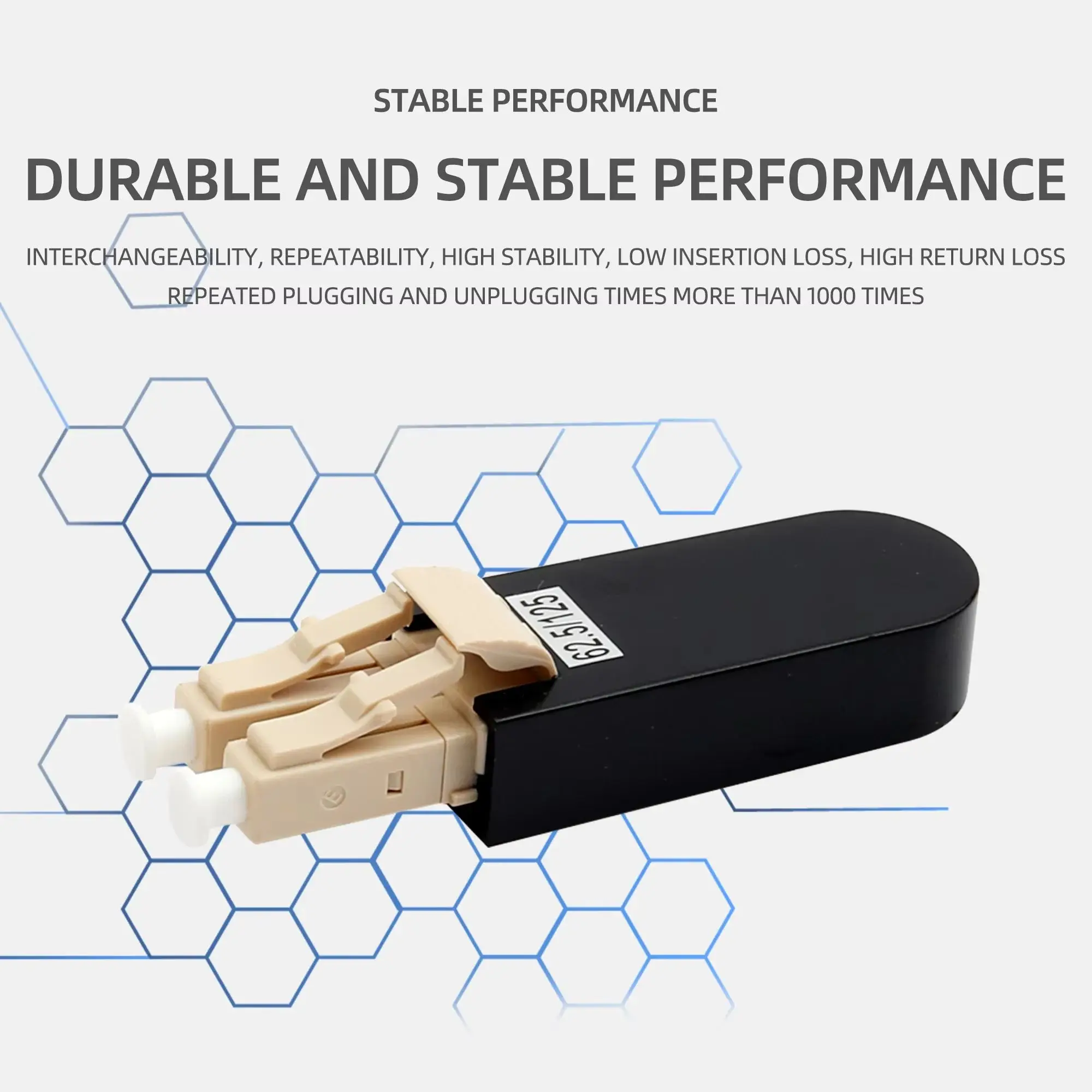 Adaptador de Loopback Óptico SUMMITEK SC/UPC LC/UPC, Conector de Circuito Óptico SM/MM para Teste de Sinais Ópticos