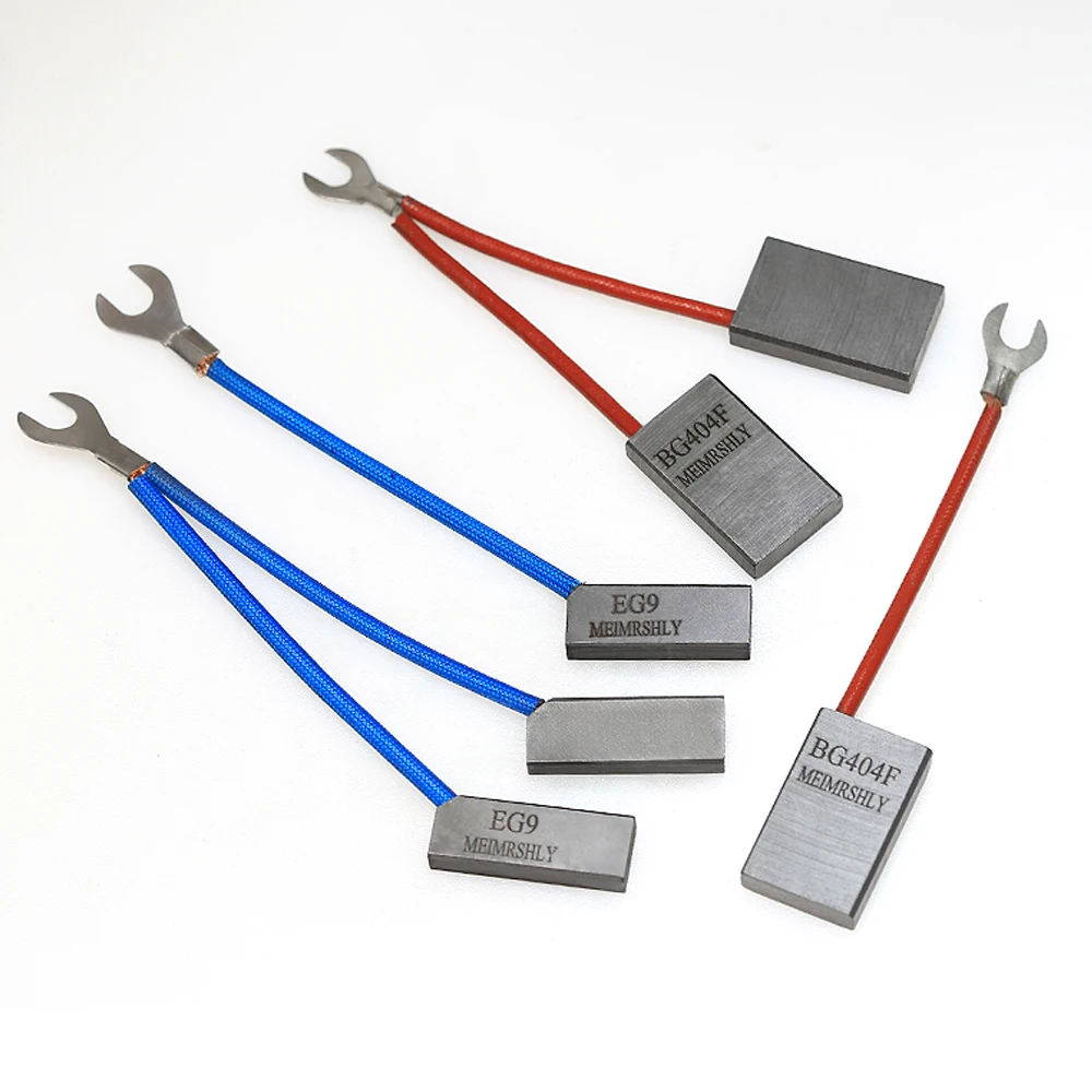 

8pcs MEIMRSHLY PRINTING MACHINE DC MOTOR CARBON BRUSH TD546S 2*(6.25*20*40)12.5*20*40MM