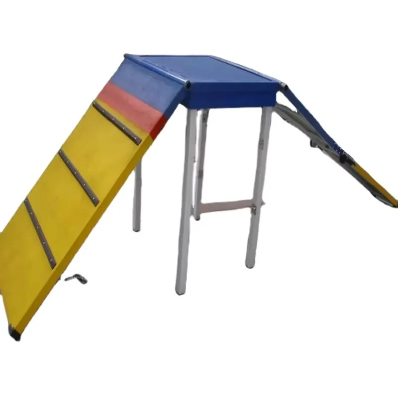 

Mini A-Rack Dog Agility Training Equipment Pause Table Household Pet Training Supplies