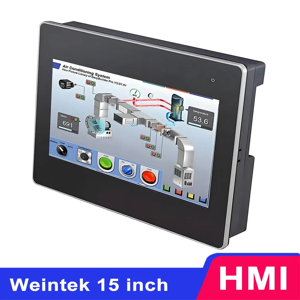 

WEINVIEW Weintek CMT Series cMT3152X cMT3162X cMT2128X cMT2158X cMT2166X 15-дюймовый HMI с интерфейсом человеческой машины Ethernet