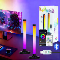 5V USB Powered RGBIC LED Light 16 Color Smart WS2812B Bluetooth APP Music Sync TV Backlights Music Rhythm RGB Bar Home Lighting