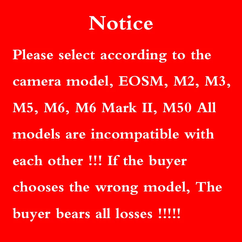 لوحة تحرير سريعة لكاميرا canon eos m eos m2 m3 m5 m6 m6ii m6 mark ii ii ii m50 m50ii