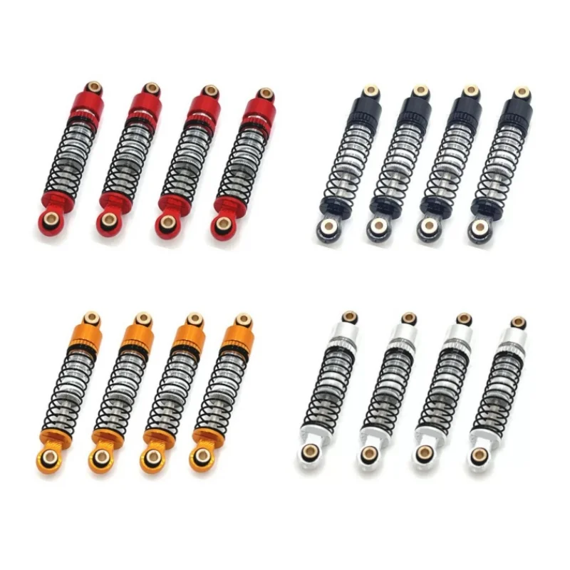 

1/24 RC Crawler Car Metal Upgrade Oil Shock Absorber Damper For FMS FCX24 Accessories Spare Parts