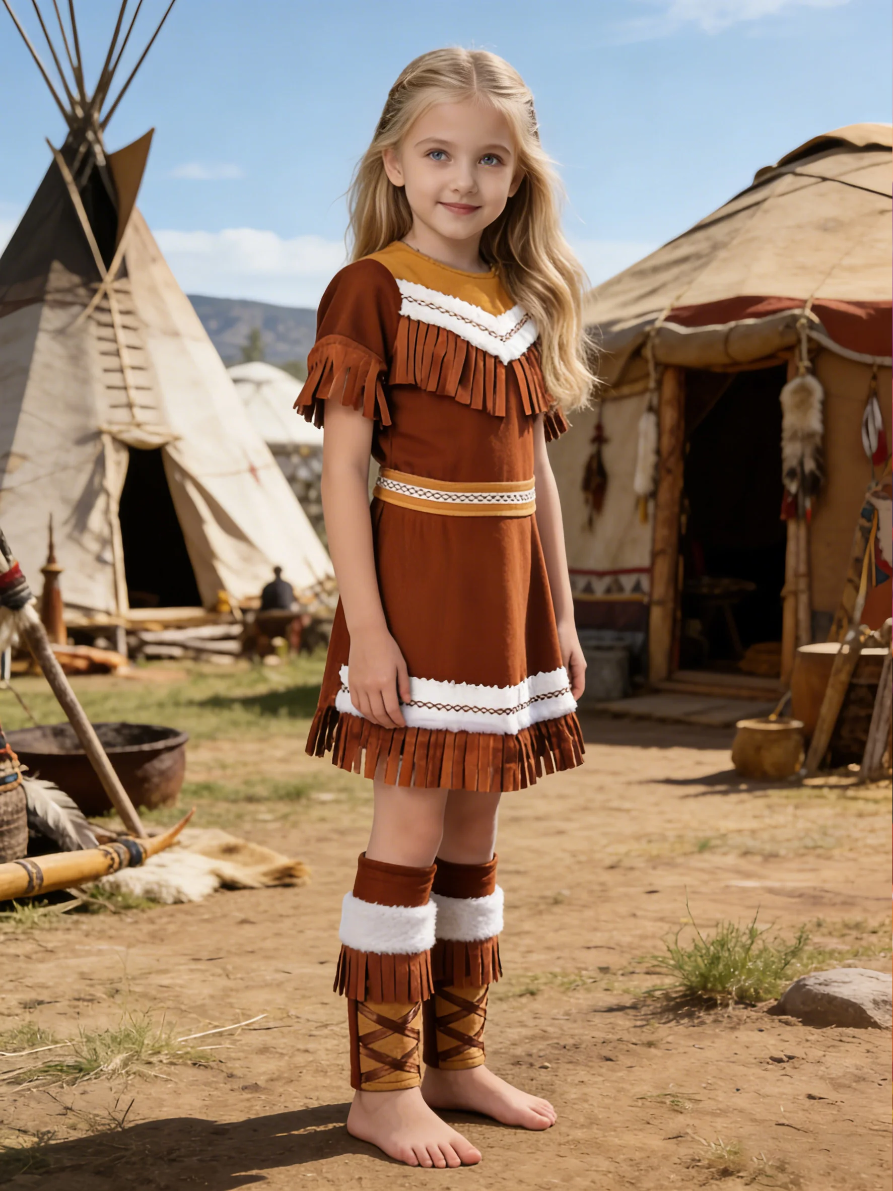 1 Piece Of Girl's S…