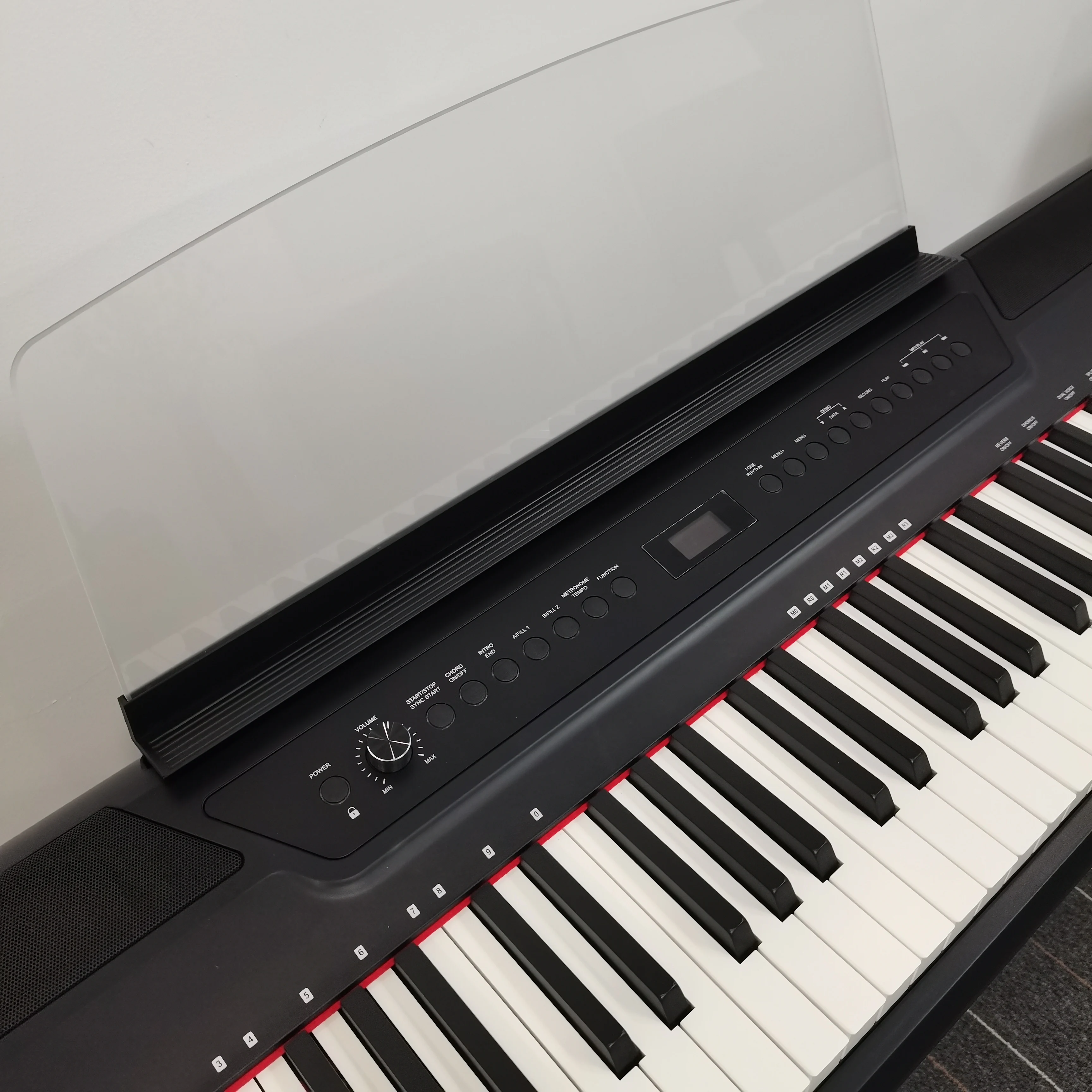 

Portable Digital Piano 88-Key Hammer Action Keyboard Musical Instruments 88 Keys Professional Piano Musical Keyboard A20