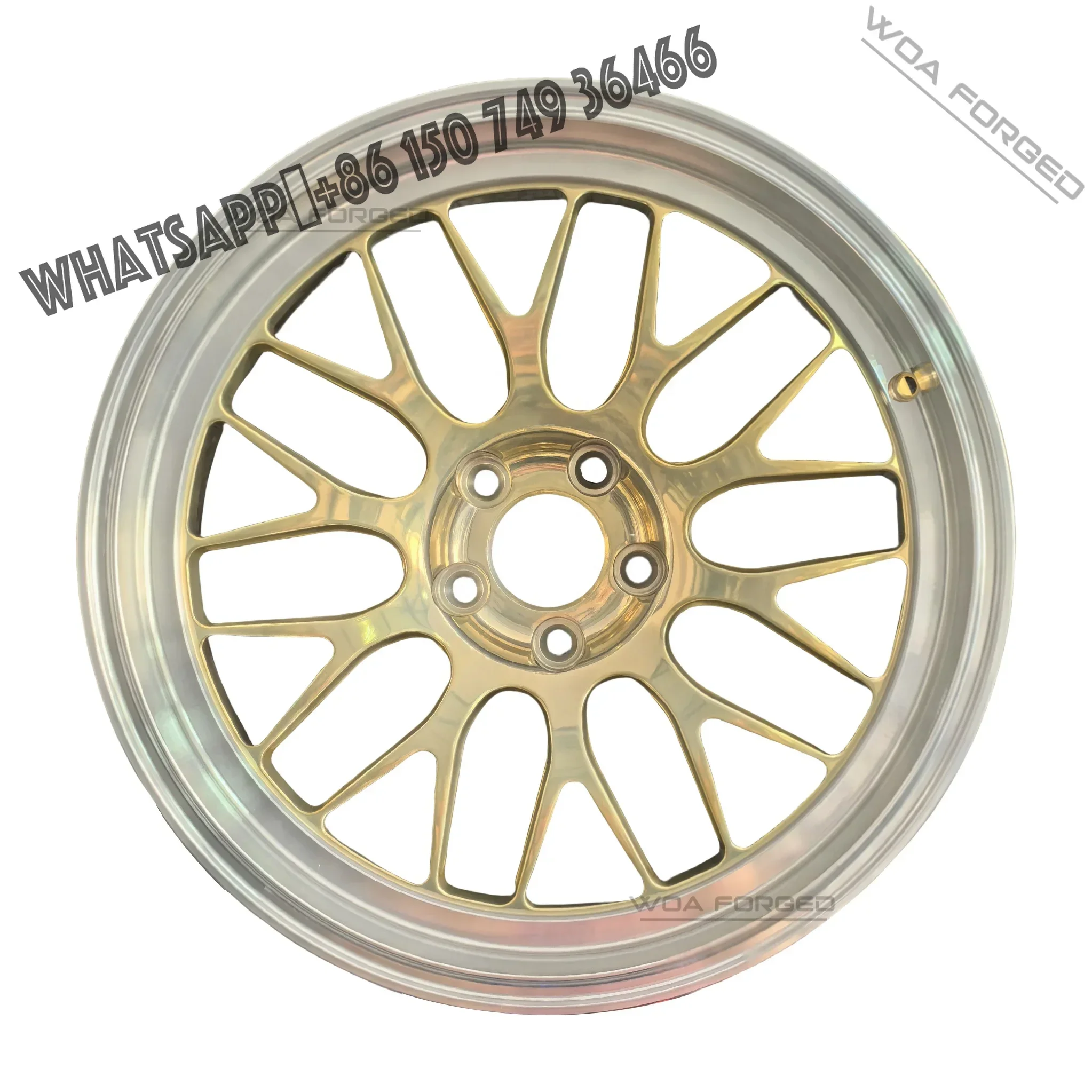 

LM LMR Gold Deep Lips and Big Toss Forged Car Wheels Aluminum Customized GT M2 F80 M3 M4 F30 G80 330i M340i for BS HR