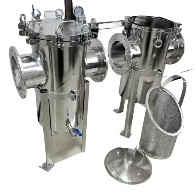 

Basket Type Strainer High Quality Supplier Basket Strainer Filter Basket Strainer Water Filter