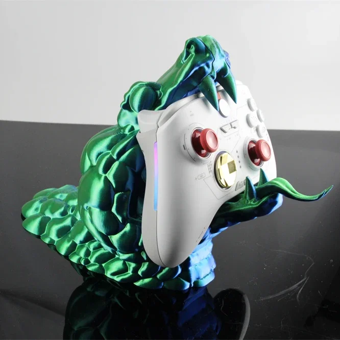 

Стойка для дисплея Gamepad Snake — стильный держатель для контроллеров Xbox/PS5/PS4 | Аксессуары для домашних игр