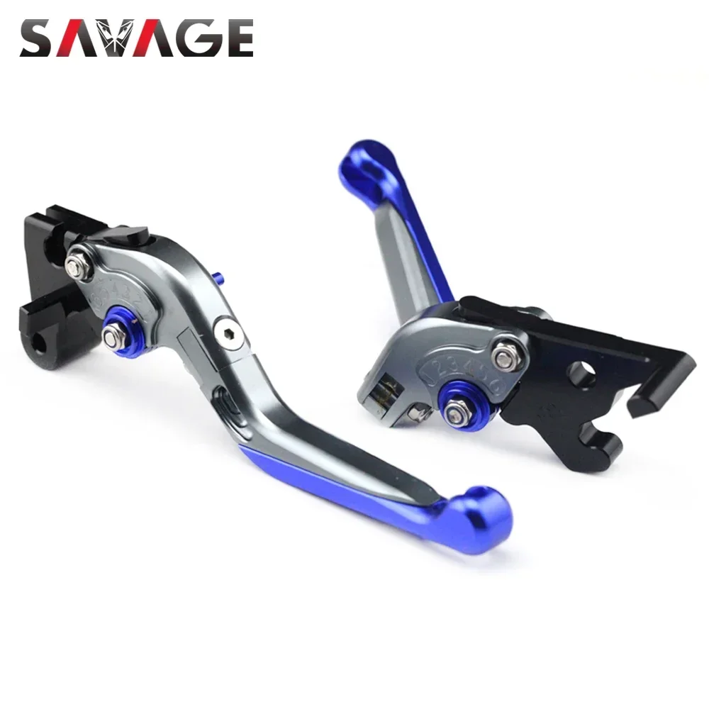 Brake Clutch Levers For YAMAHA MT-25 MT-03 YZF R3 R25 2014-2024 MT03 2021 Folding Extendable Adjustable Motorcycle Accessories