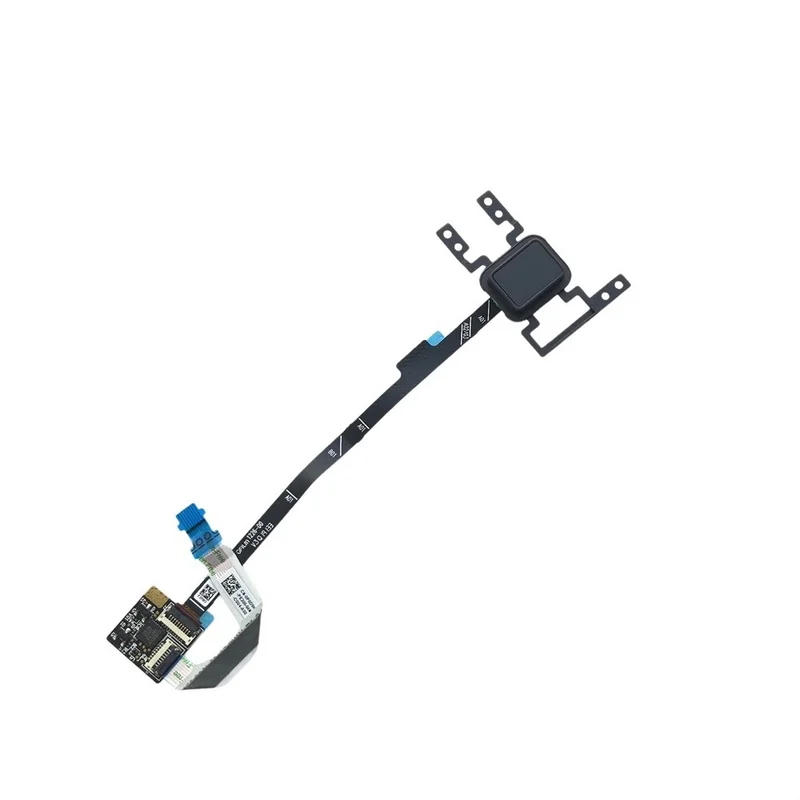 OEM Replacement  New Fingerprint Module Power Button Board w/cable For Dell Inspiron 7590 7591