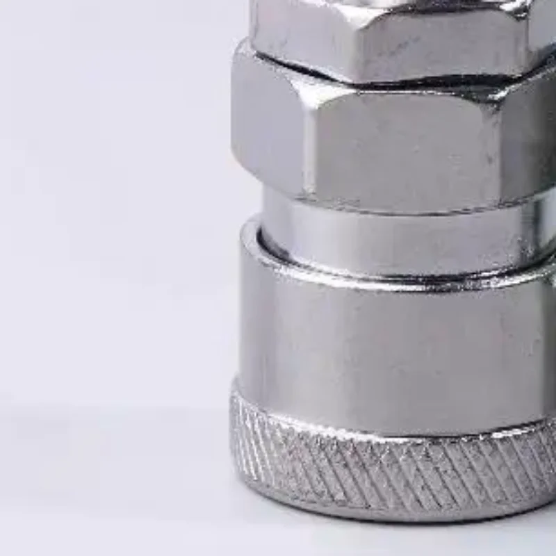 2Pcs Pneumatic Fitting Euro Type SH20 PH20 Quick Coupling Connector Coupler For 8mm Tube Compressor Accessories