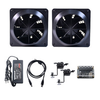 SIMDT Professional Racing Simulator Wind Speed Kit for  Logitech G29 Thrustmaster T300 for PC Racing Games MOZA FANATEC for PS5