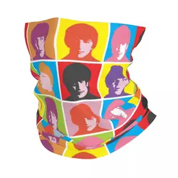 Custom The Beatle Heavy Metal Rock Winter Headband Neck Warmer Men Women Ski Running Tube Scarf Face Bandana Gaiter