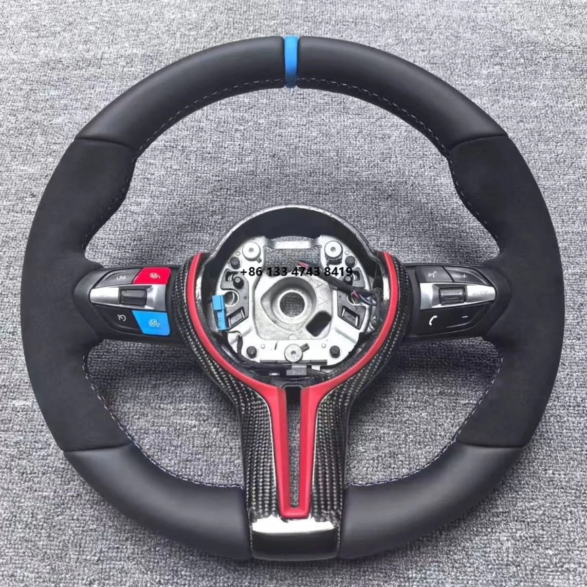 

Factory direct supply, custom carbon fiber suede steering wheel, G20 G38 F10 F30 F50 F31 F35 G02 G20 F30 M5 X5 custom style