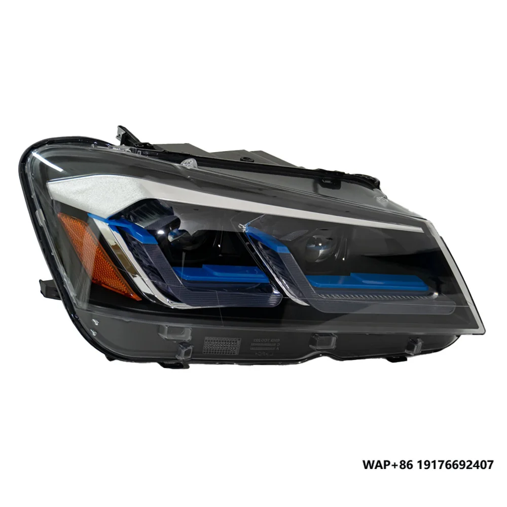 For ‘BMW X3 F25 25i 28i 30i 2010-2013 Car Headlights Assembly Upgrade High Quality Dynamic LED Projector Lens Tool Accessories