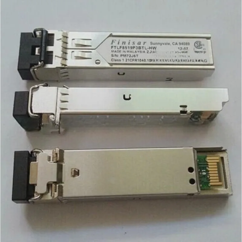 Parts for Finisar Fiber Module 2.125G 850nm 550m Gigabit Dual Fiber FTLF8519P3BTL-HW