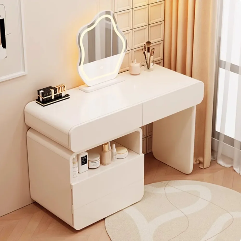 Роскошный туалетный столик для спальни, ящик для девочек, современный органайзер, туалетный столик для хранения, белый Comoda Pra Quarto, аксессуары для дома