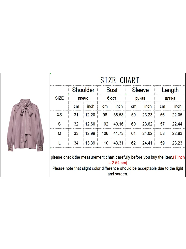 2025 Autumn New Women's Blouse Long Sleeve  Fashion Tie Bow Long Sleeve Pullover Scarf Neck Top Casual Elegant Female Clothing