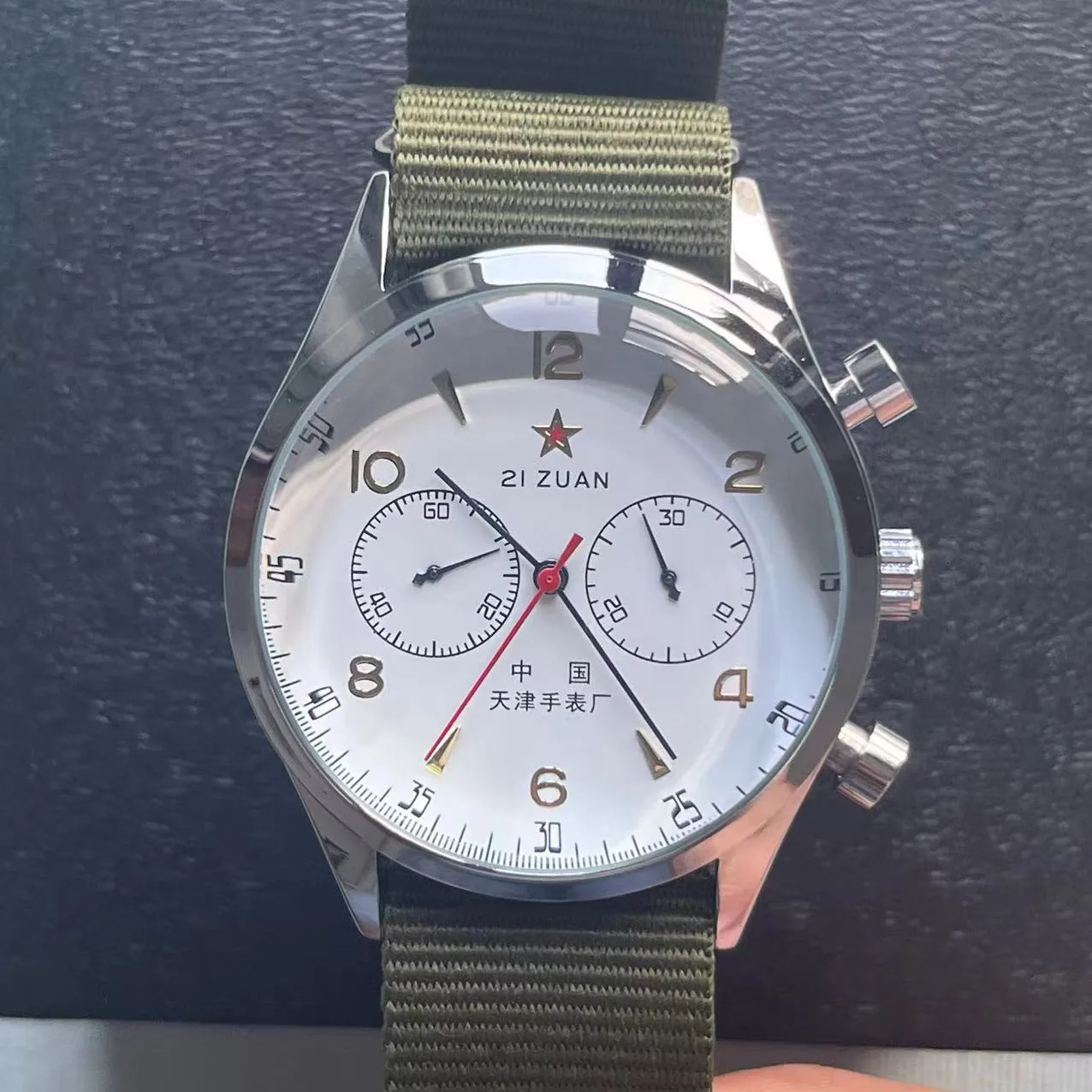 2026 New Fashion Classic Men's Watch 1963 Pilot Automatic Watch 42mm Waterproof Vintage Quartz Chronograph