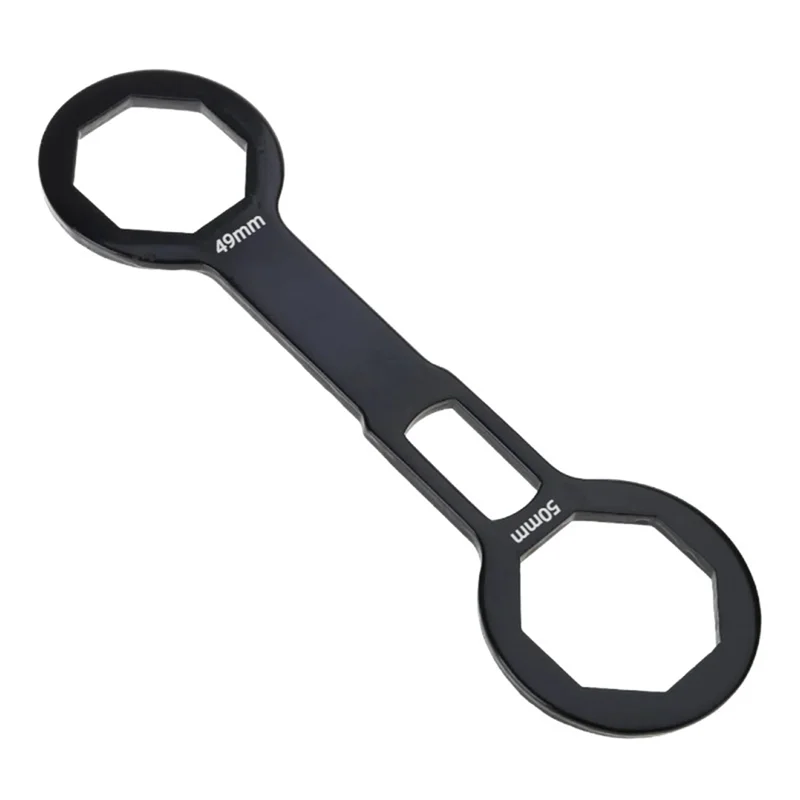 Motorcycle Fork Cap Tool 46Mm 50Mm Absorber Spanner Steel Single Hole Smooth Surface Vehicle Maintenance Tool Motorcycle