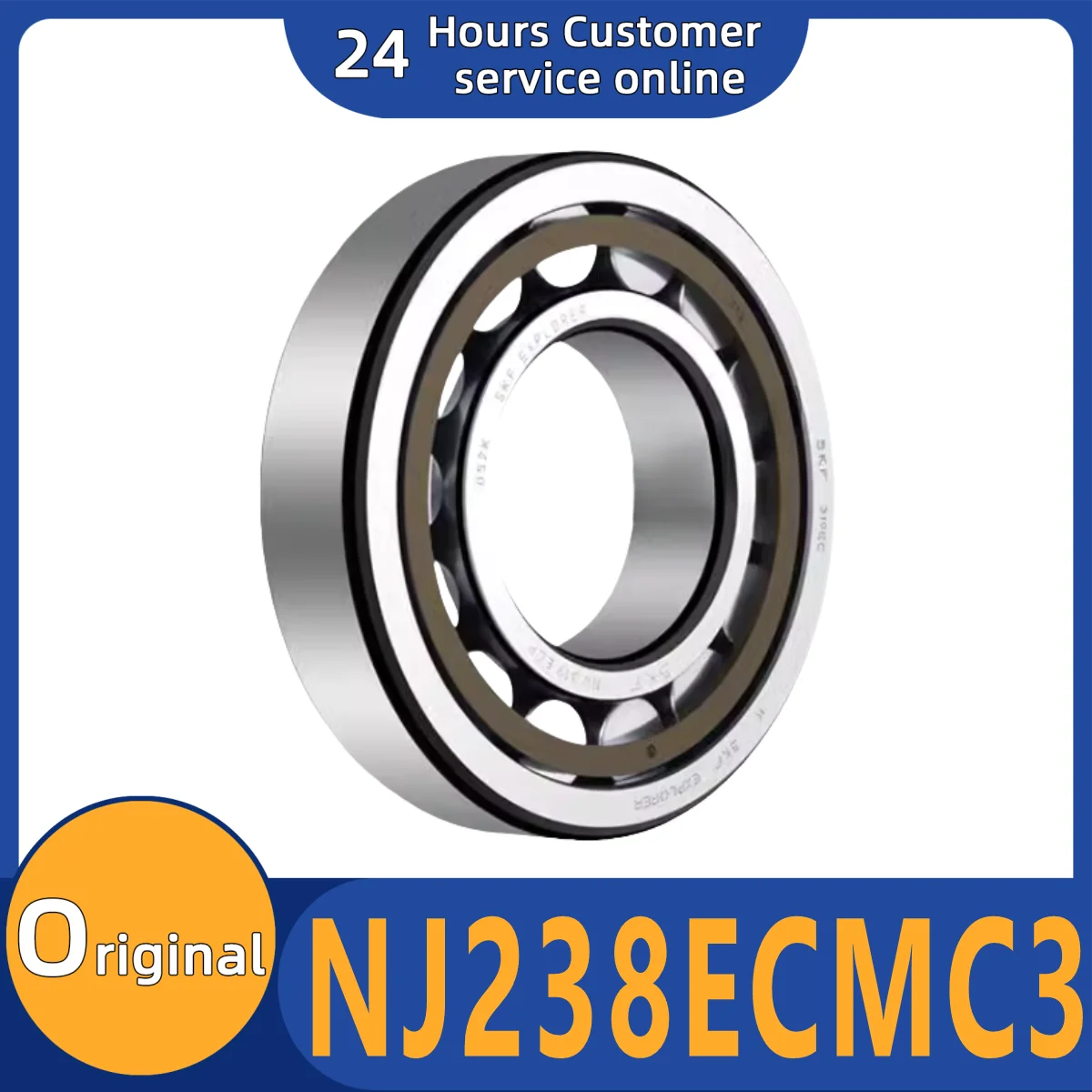 

Brand new original bearing NJ238ECMC3 NJ240ECMC3 NJ244ECMC3