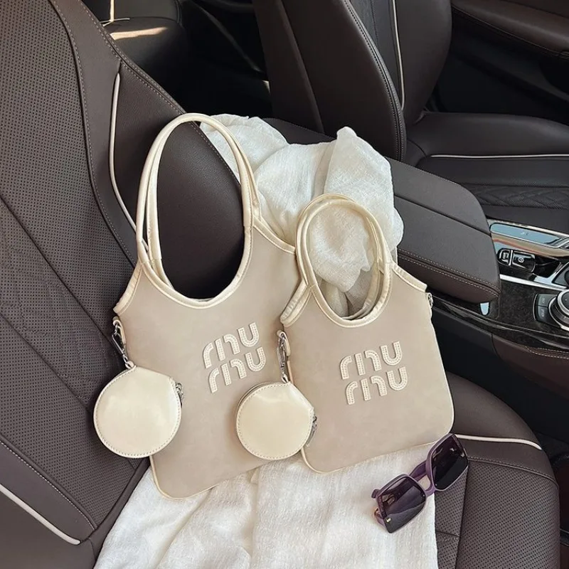 

French Style Women's Shoulder Bag Luxury High-end Gift Business Tote 2025 Minimalist Design Commuting Essential