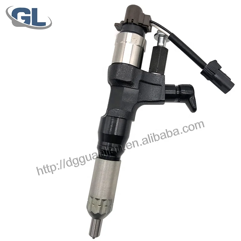 Common Rail Fuel Injector 095000-5270 095000-5271 095000-5273 095000-5274 23670-E0250 For HINO J08E