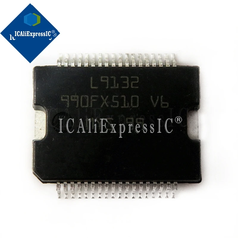 

5 шт./лот L9132 HSOP36 автомобильный двигатель компьютер IC управление пусковым чипом в наличии