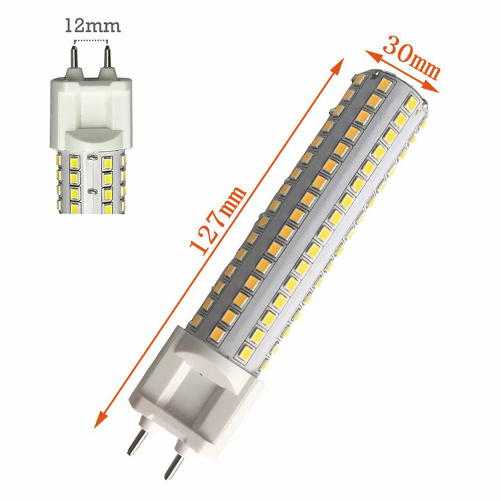 10PCS AC110V 220V G12 Light Corn Light LED Bulbs 10W 15W 108PCS 144PCS SMD2835  Lamp High Brightness Indoor Home Lighting