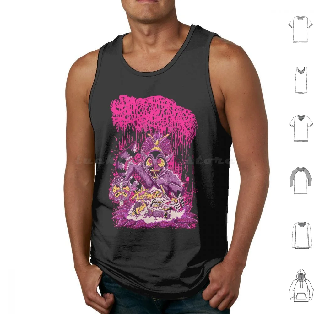Sanguisugabogg Move It , Move It Tank Tops Vest Sleeveless Sanguisugabogg Deathcore Death Metal Black Metal Slamming Brutal