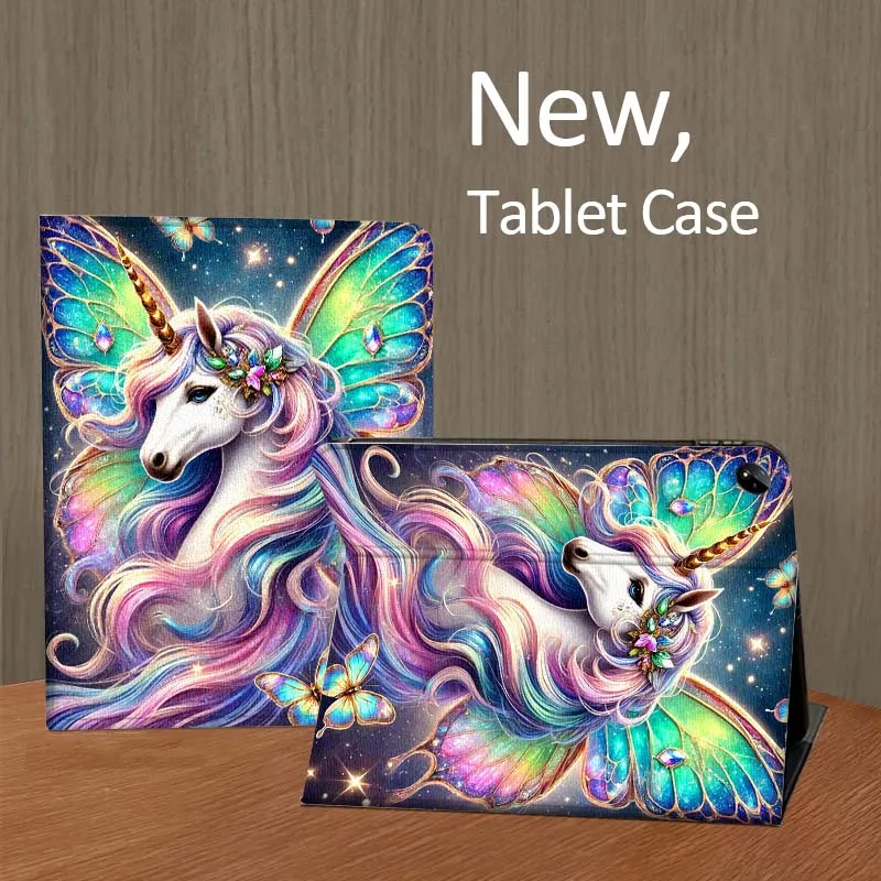 

Trendy Unicorn Cute Tablet Case For Vivo IQOO Pad Air Pad3 IQOO Pad5 Pad2 Pad3 SE Pro 11.5 12.1 12.3 13 Inch