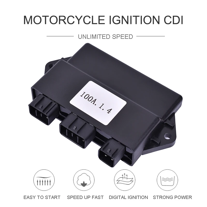 

Motorcycle Digital Ignition CDI Unit Box Starter Ignitor Igniter For Yamaha YFM660 YFM660F Grizzly YFM 660 2004 05 06 2007 2008