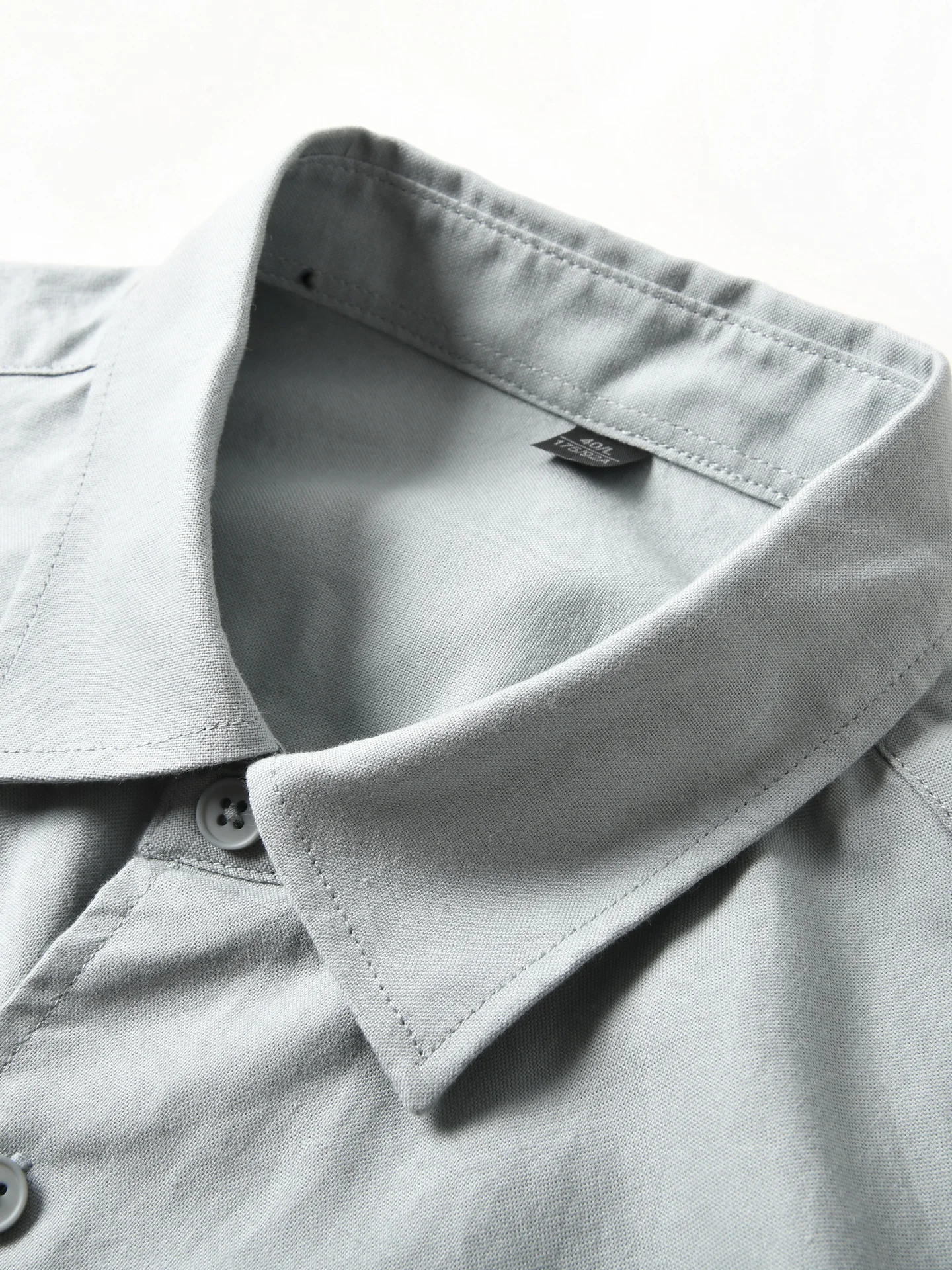 New American Style Loose Fit Oxford Cloth Long Sleeve Casual Shirt Pure Cotton Men's Autumn  Color Base Layer Shirt