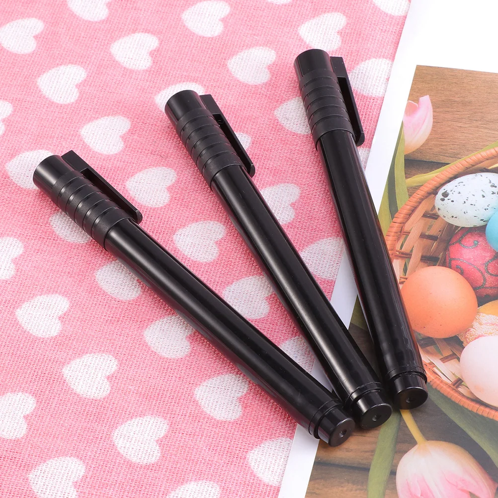 5pcs Counterfeit Bill Pen Portable Money Checker With Water-Based Ink For Cash Currency Verification In Retail Markets