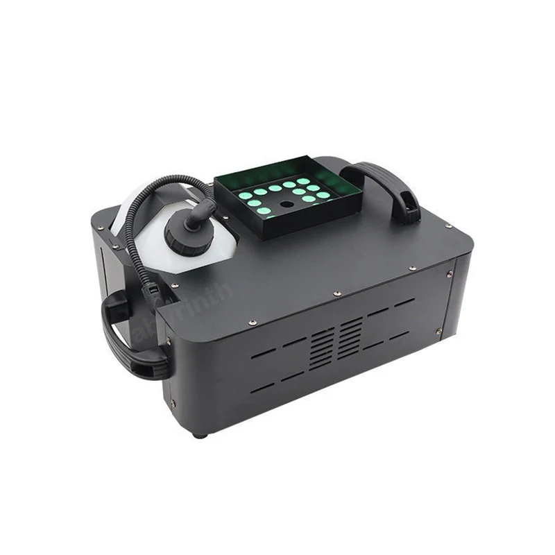 1500W LED Colorful Fog Machine Vertical Fog Machine 24x9W Stage Equipment Professional Fog Machine 1