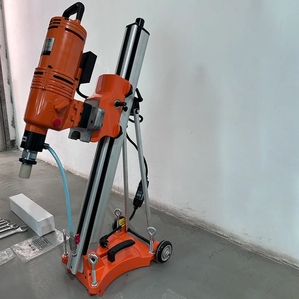 Newest Hot Sale 4200W 500mm High-speed Output Diamond Core Power Drill Machine With Bracket