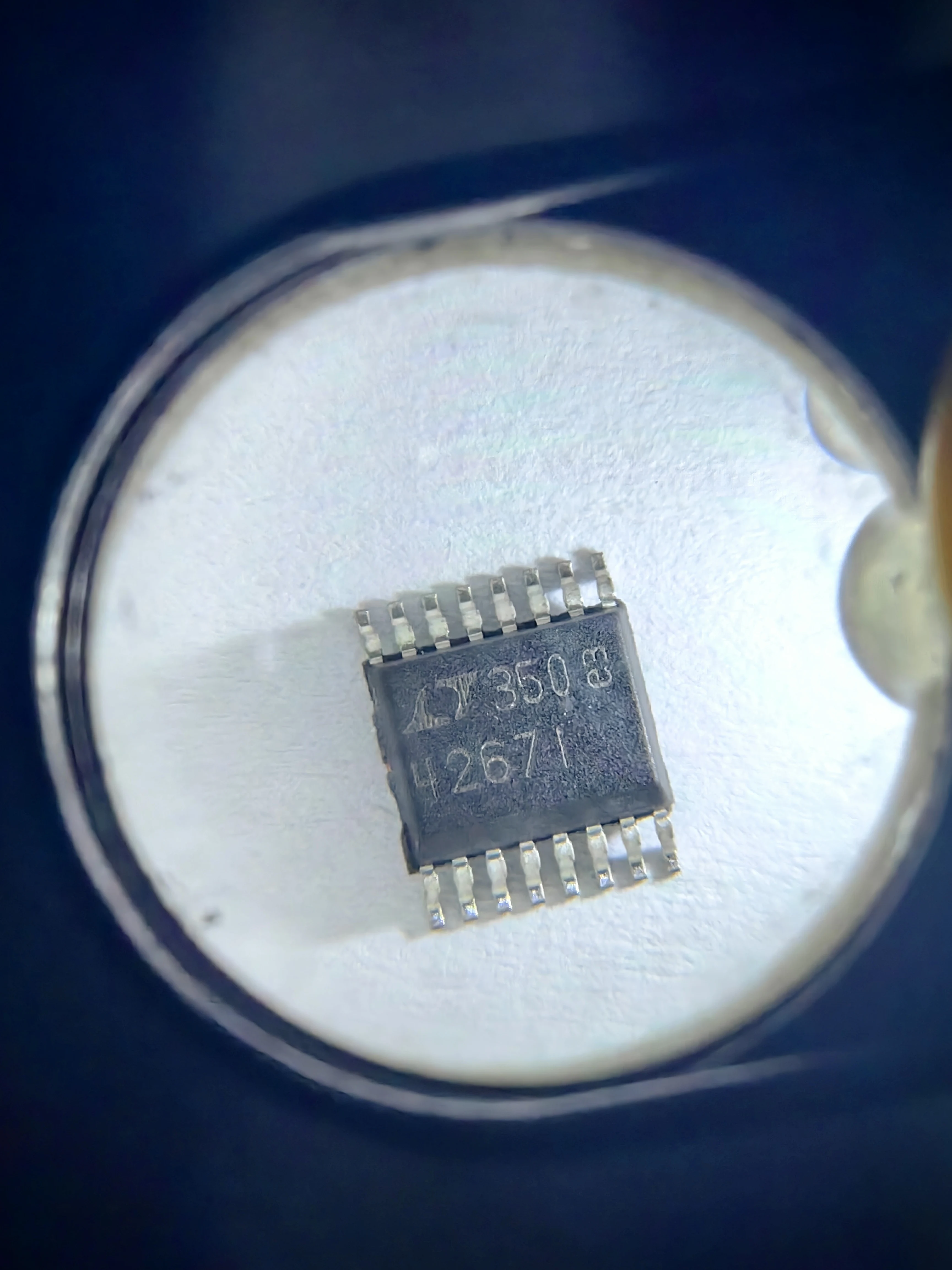 LTC4267CDHC LTC4267IDHC LTC4267CGN ltc4267gn LTC4267-Interfaz Power over Ethernet IEEE 802.3af PD con regulador integrado