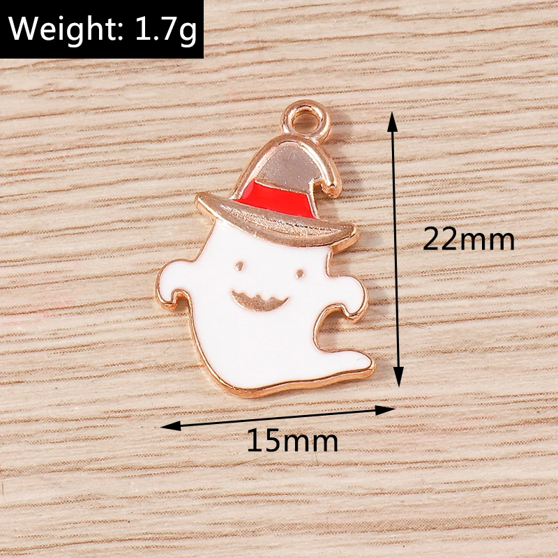 10 Stück 13 x 25 mm Punk-Emaille-Kreuz-Charms für Schmuckherstellung, Anhänger, Halsketten, Ohrringe, DIY, handgefertigte Schlüsselanhänger, Bastelzubehör – Detail 5