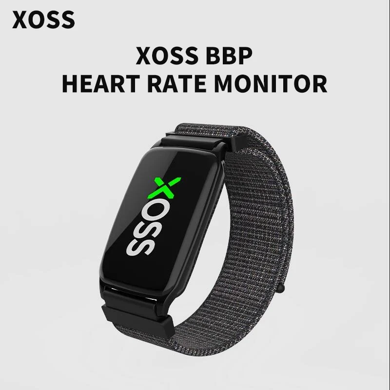 XOSS IPX8 Beat Band Pro Heart Rate Monitor Armband Wrist Belt ANT+ BBP Swim Run Train Arm Fitness Sensor For GPS Bike Computer