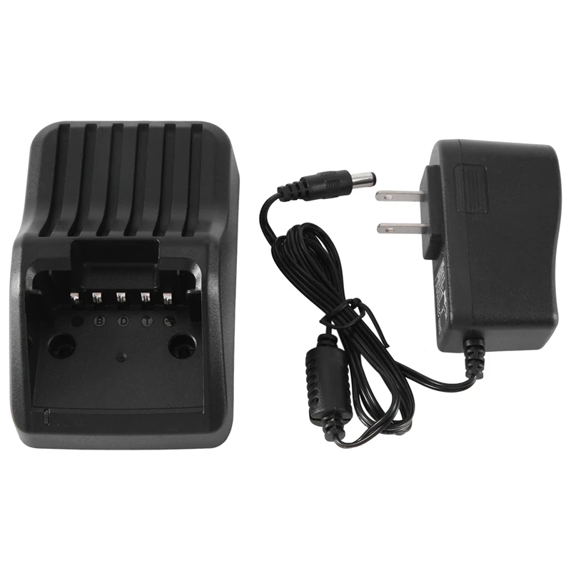 Walkie Talkie Charger BC-219 Charger Fit For ICOM F3400D F4400D F7010 F7020 US Plug