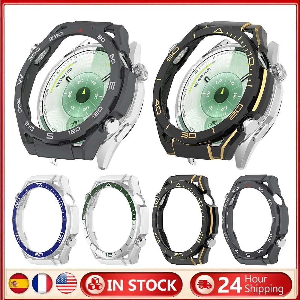 

Комплект из 3 защитных чехлов-бамперов с вырезами для Huawei Watch GT6 Pro 46 мм