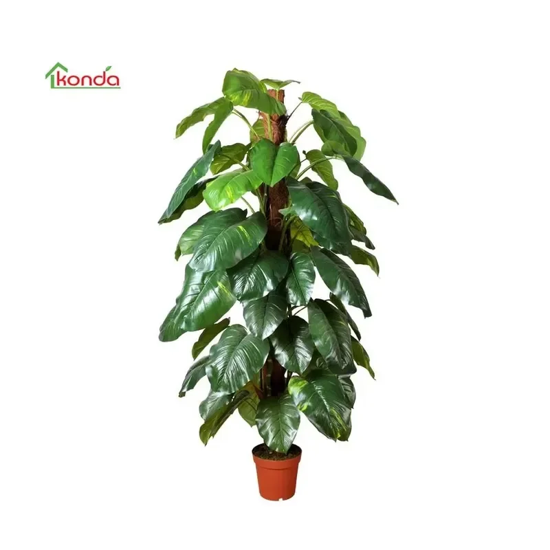 Artificial Plants for Indoor Outdoor Decoration Artificial Banana Trees and Artificial Bird of Paradise Foliage for Home - view 3