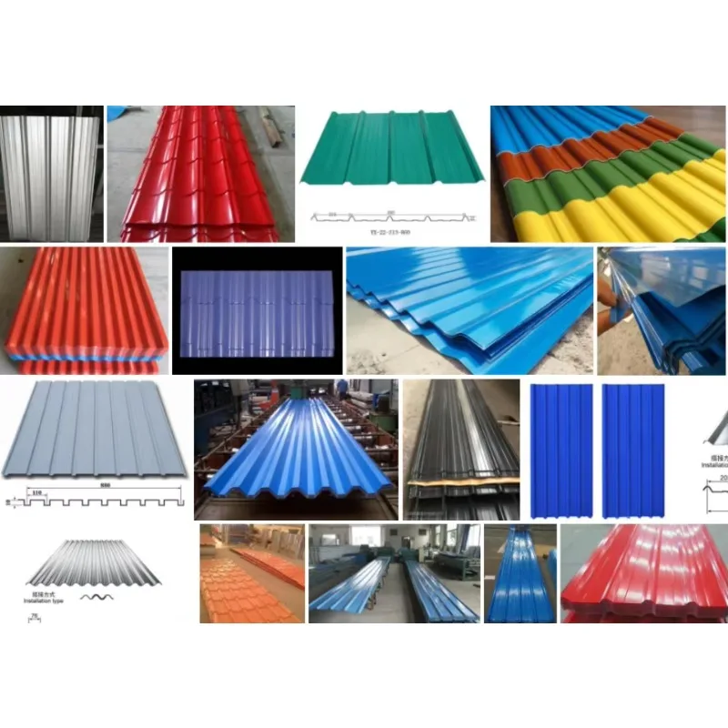 YG Customized Automatic Colored Steel Glazed Tile Roll Forming Machine With Motor & Gear/Bearing Components Color Roof Use