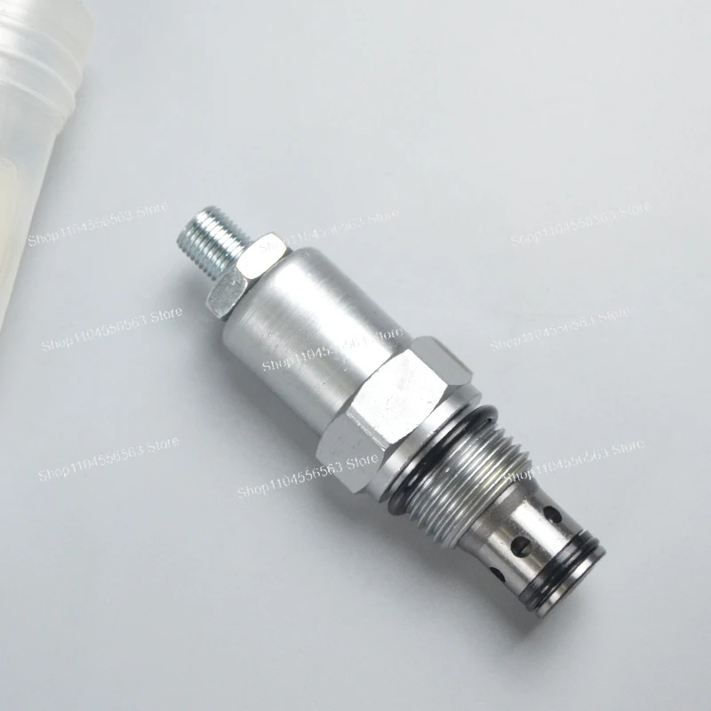 Válvula de alivio de cartucho roscado de mango grande de acción directa RV10-00 reguladora de presión hidráulica YF10-00