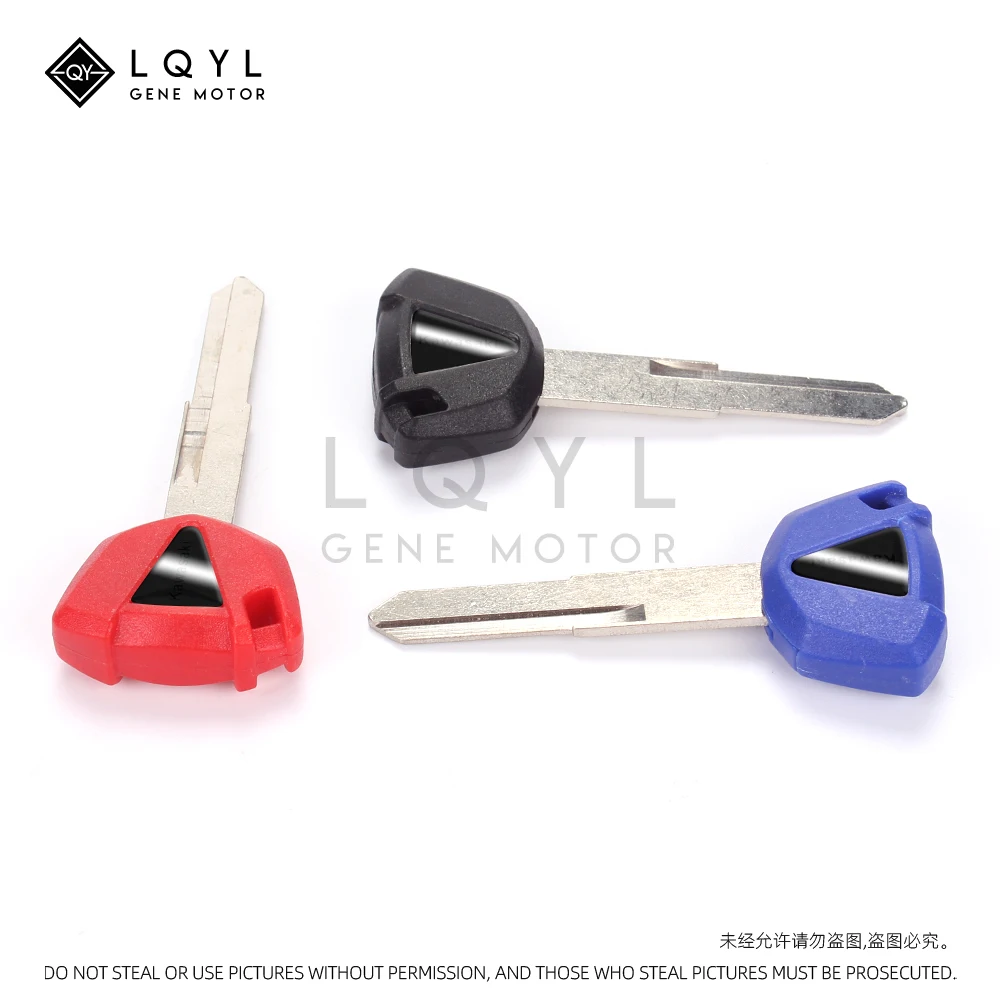 12 Buah Kunci Kosong Pengganti Sepeda Motor Kunci Yang Belum Dipotong untuk Kawasaki ZX6R ZX9R ZX10R ZX12R ZX14R ZZR1400 Ninja 650 ER6N ER6F ER6R KLE650